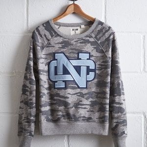 UNC Camo Sweater